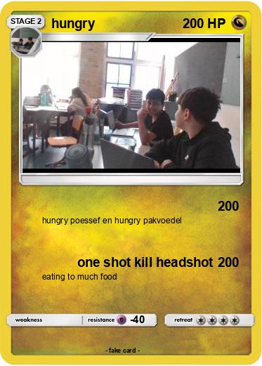 Pokemon hungry