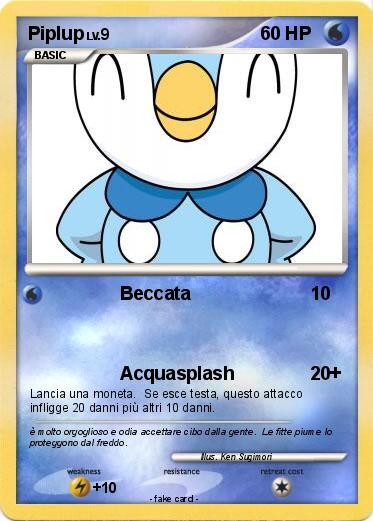 Pokemon Piplup