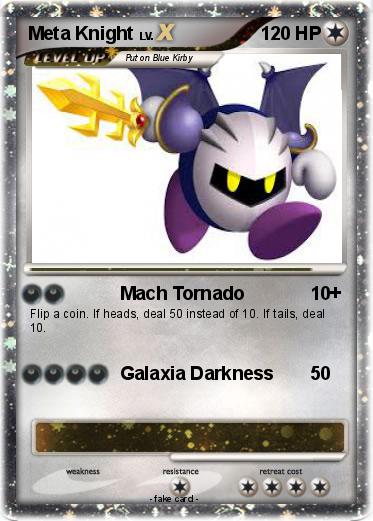 Pokemon Meta Knight