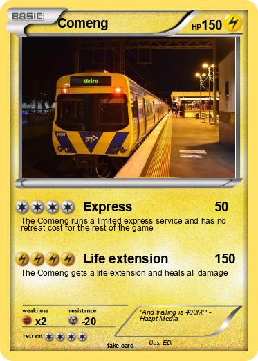 Pokemon Comeng