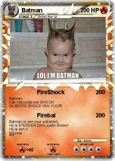 Pokemon Batman