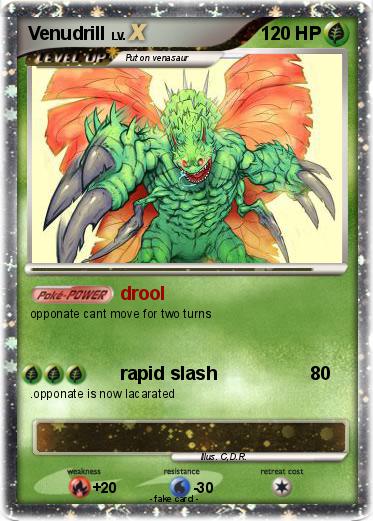 Pokemon Venudrill