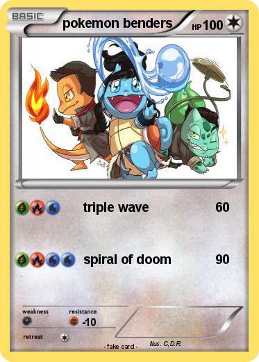 Pokemon pokemon benders