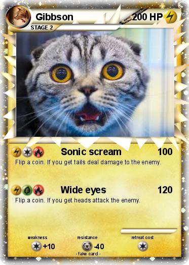Pokemon Gibbson