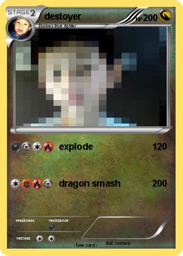 Pokemon destoyer
