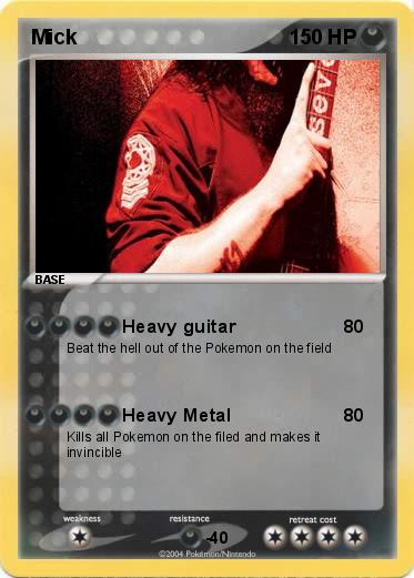 Pokemon Mick 