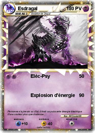 Pokemon Esdragal