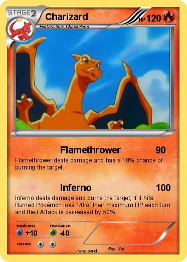 Pokemon Charizard