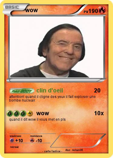 Pokemon wow