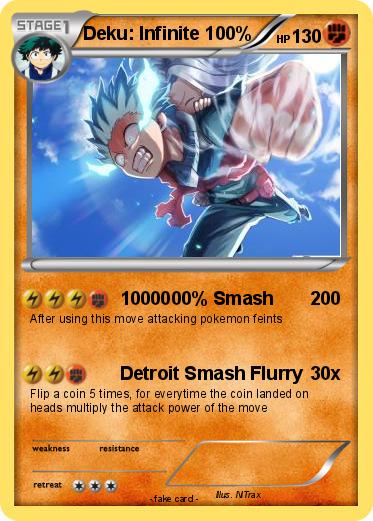 Pokemon Deku: Infinite 100%