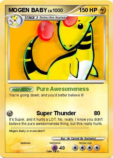 Pokemon MOGEN BABY