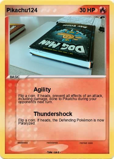 Pokemon Pikachu124