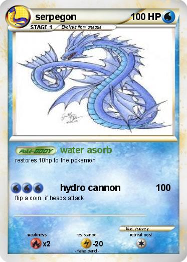 Pokemon serpegon