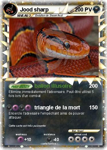 Pokemon Jood sharp