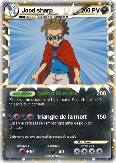 Pokemon Jood sharp