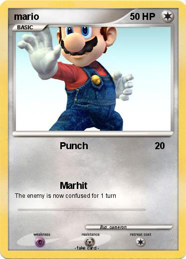 Pokemon mario