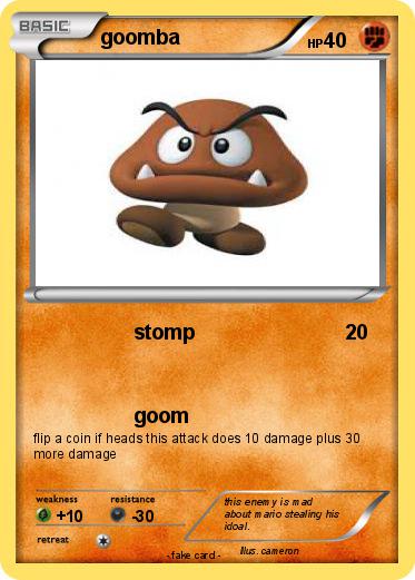 Pokemon goomba