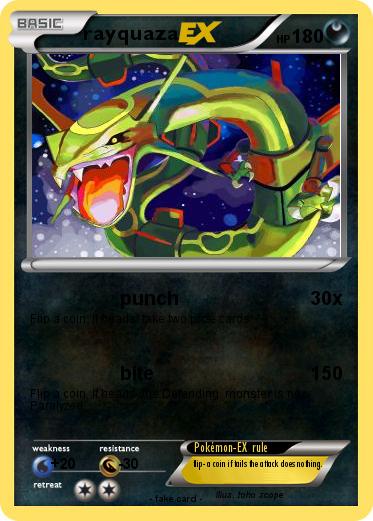 Pokemon rayquaza