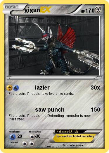 Pokemon gigan
