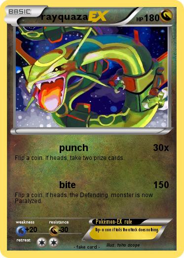 Pokemon rayquaza