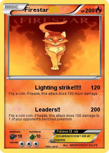 Pokemon Firestar
