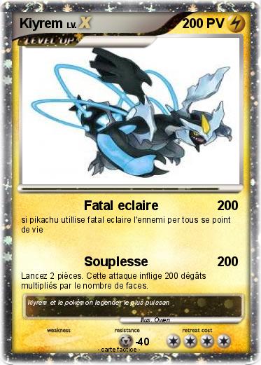 Pokemon Kiyrem