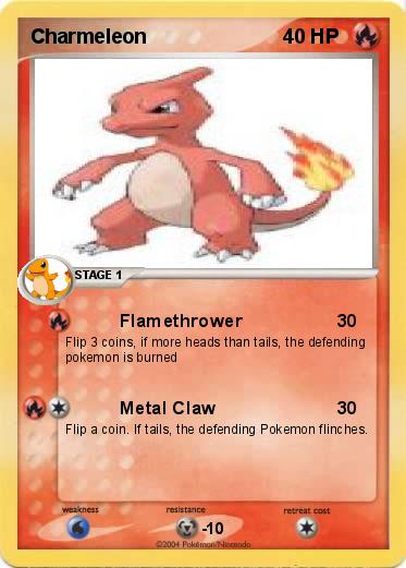 Pokemon Charmeleon