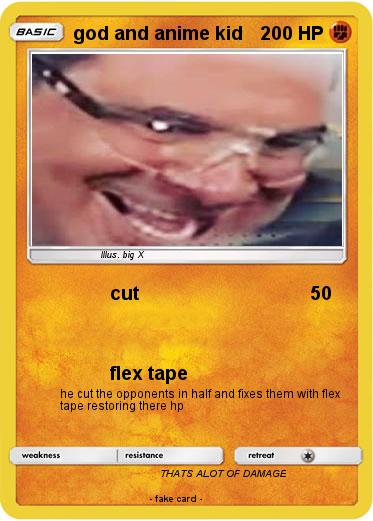 Pokemon god and anime kid