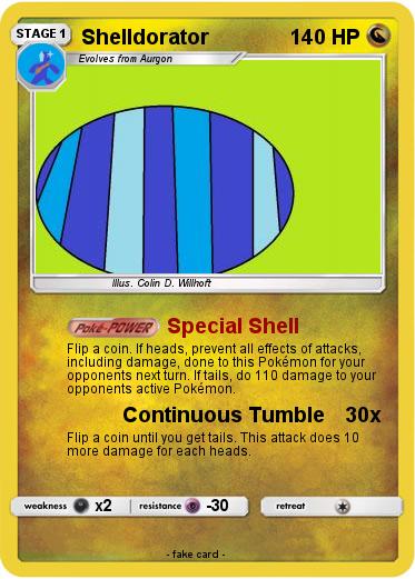 Pokemon Shelldorator
