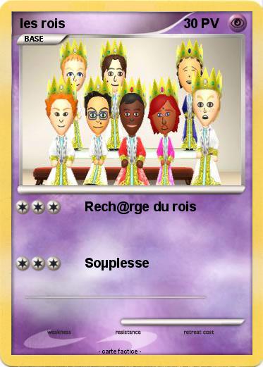 Pokemon les rois