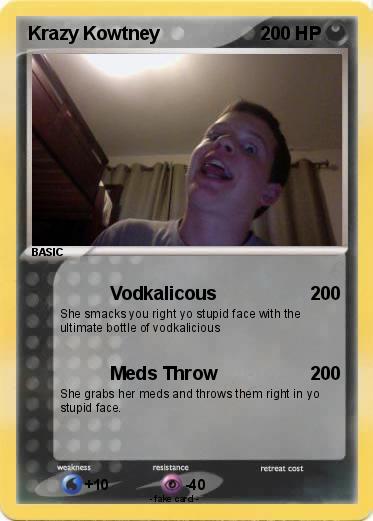 Pokemon Krazy Kowtney