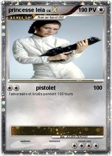 Pokemon princesse leia
