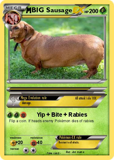 Pokemon BIG Sausage