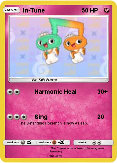 Pokemon In-Tune