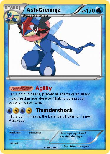 Pokemon Ash-Greninja