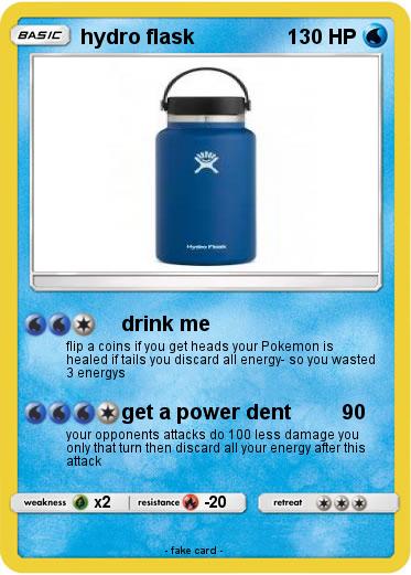 Pokemon hydro flask