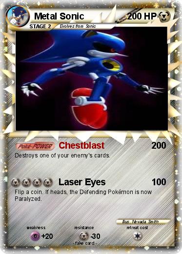 Pokemon Metal Sonic