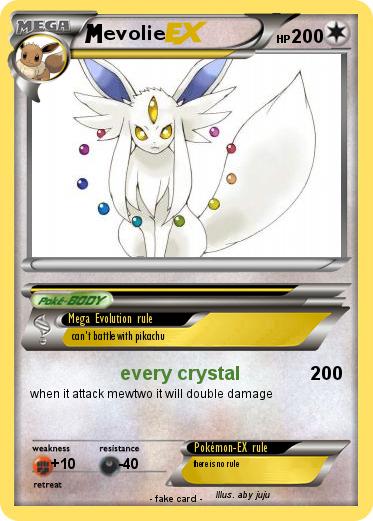 Pokemon evolie