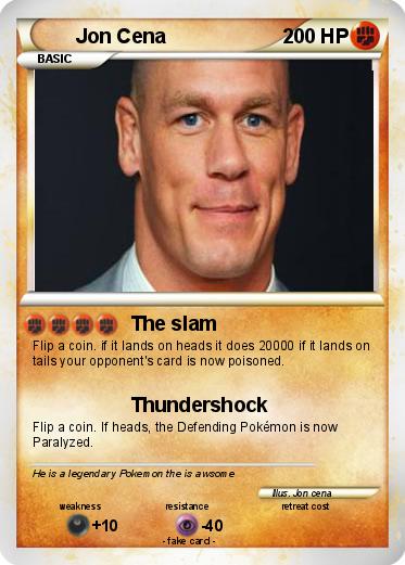 Pokemon Jon Cena