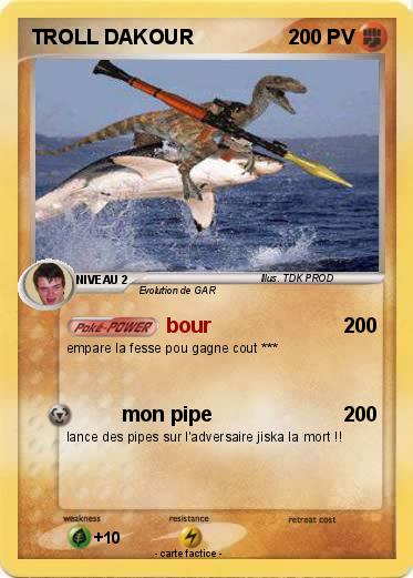 Pokemon TROLL DAKOUR