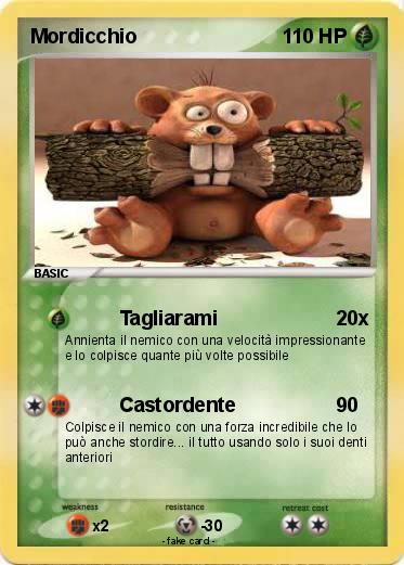 Pokemon Mordicchio