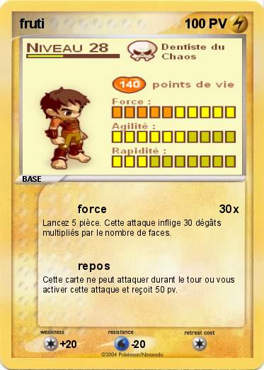 Pokemon fruti
