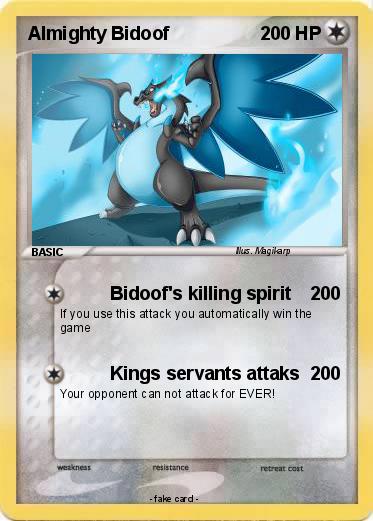 Pokemon Almighty Bidoof