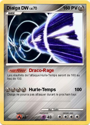Pokemon Dialga DW