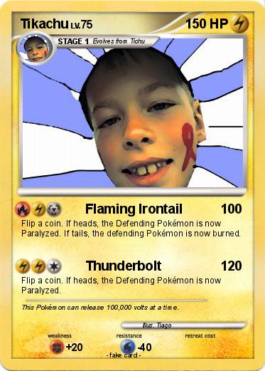 Pokemon Tikachu