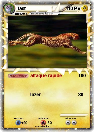 Pokemon fast