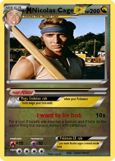 Pokemon Nicolas Cage