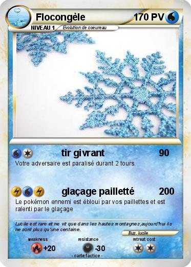Pokemon Flocongèle
