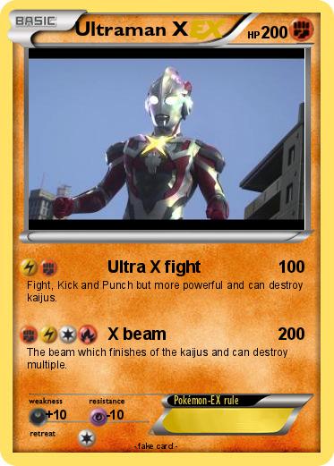 Pokemon Ultraman X