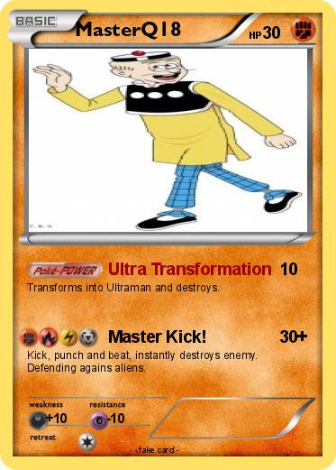Pokemon MasterQ18